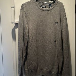Gray Chaps sweater